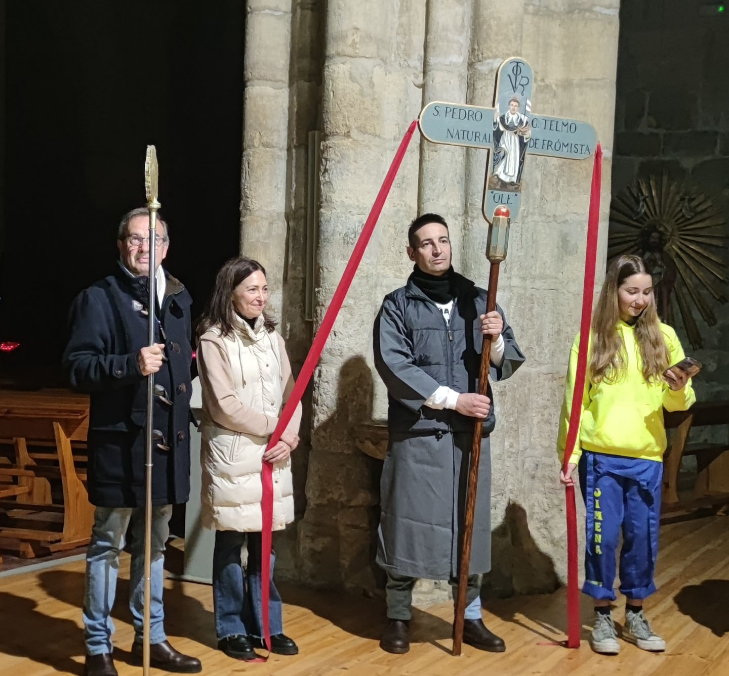 Salida del Ole de Frómista 2025